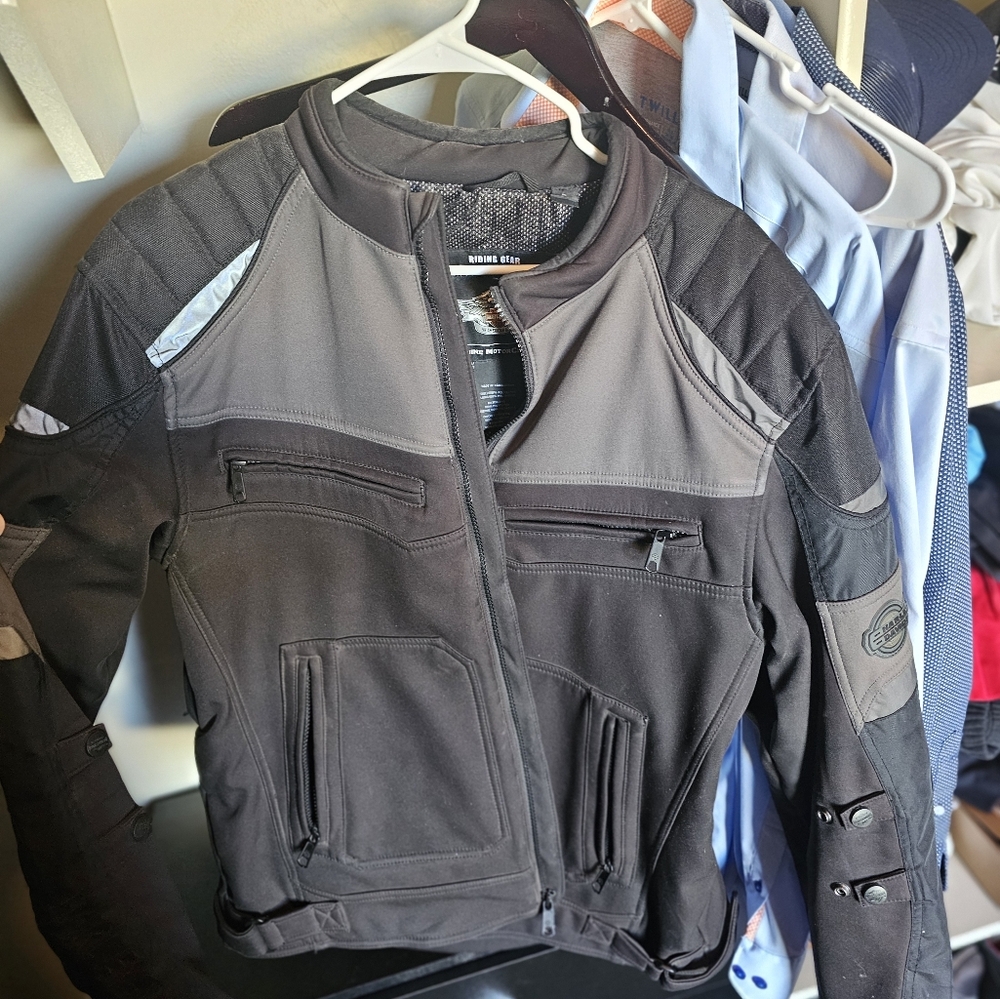 Harley Davidson mens riding jacket